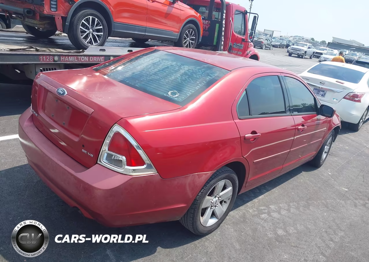 2006 Ford Fusion Se VIN:3FAFP071X6R181210 - 4