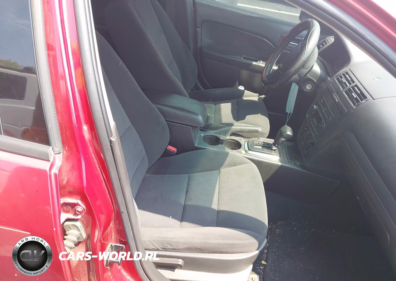 2006 Ford Fusion Se VIN:3FAFP071X6R181210 - 5