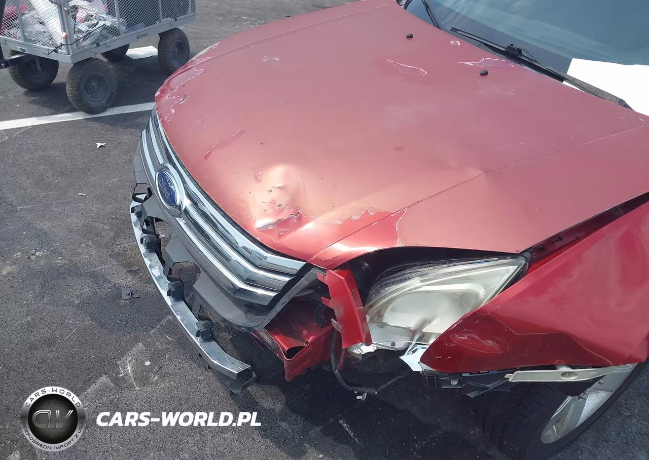 2006 Ford Fusion Se VIN:3FAFP071X6R181210 - 6