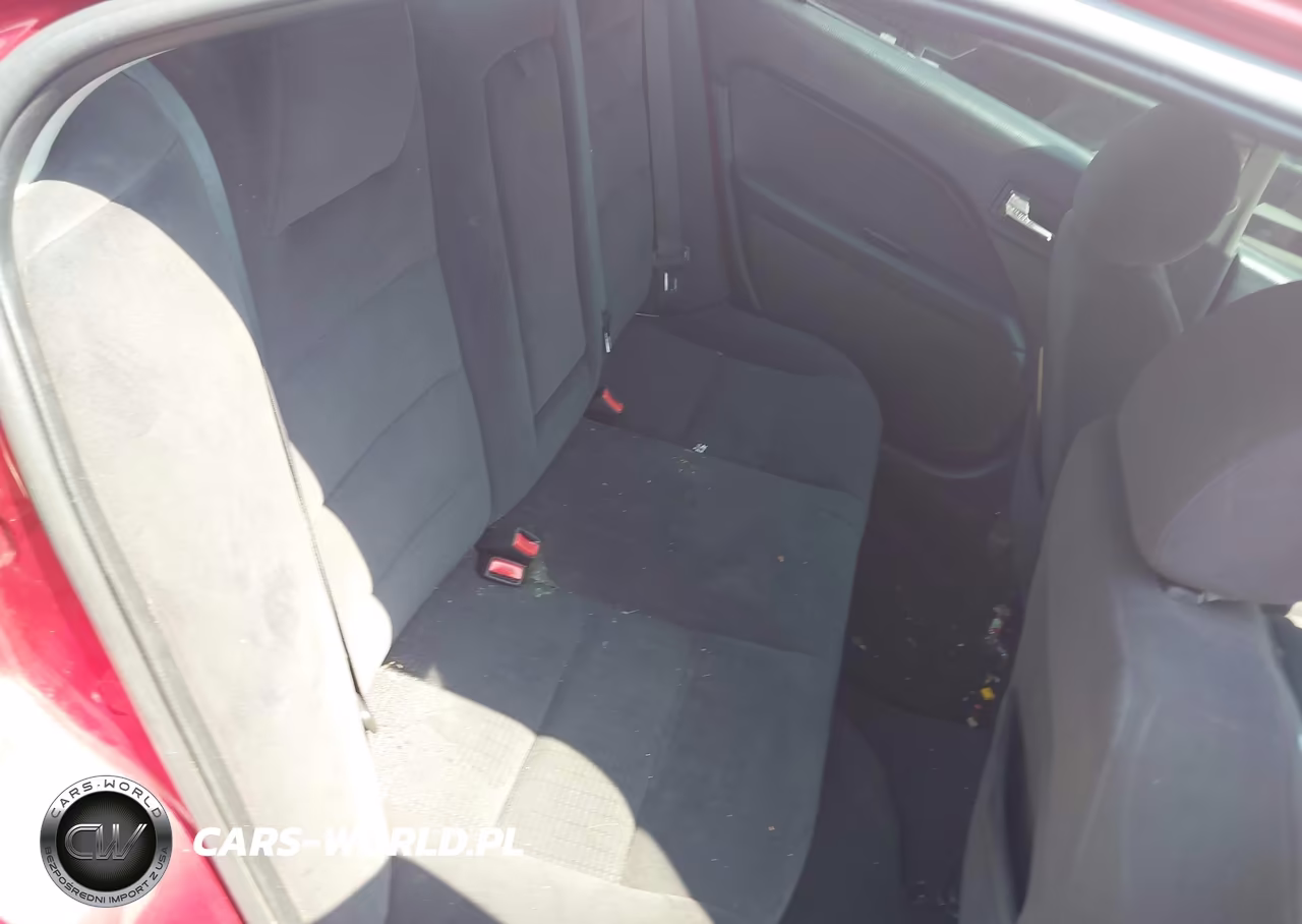 2006 Ford Fusion Se VIN:3FAFP071X6R181210 - 8