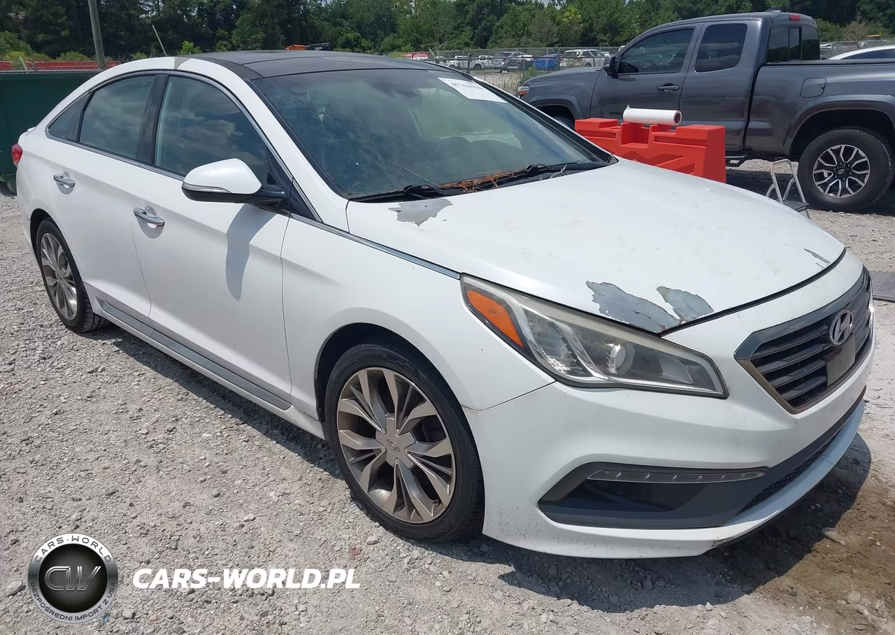 2015 Hyundai Sonata Limited 2.0T