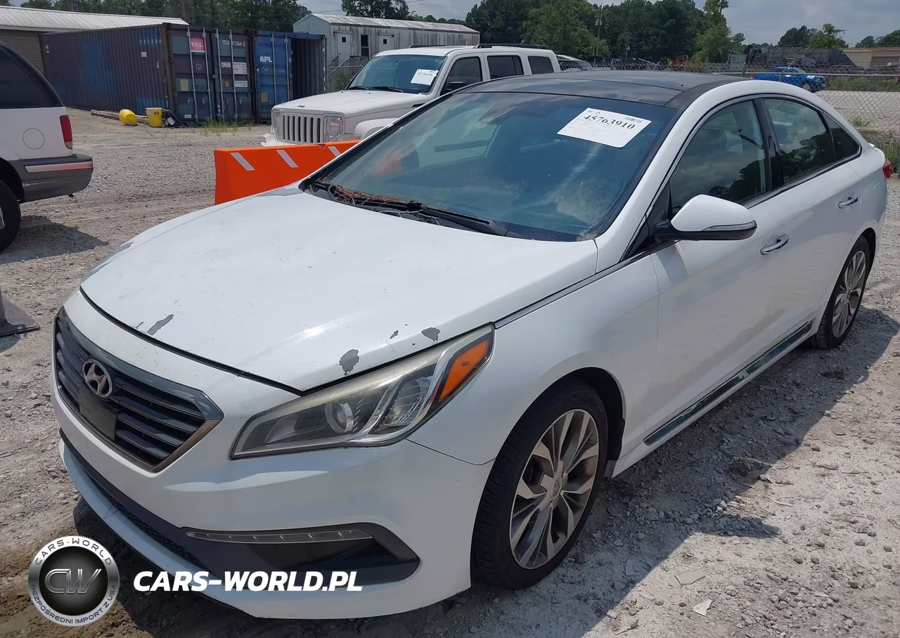 2015 Hyundai Sonata Limited 2.0T VIN:5NPE34AB4FH110422 - 2