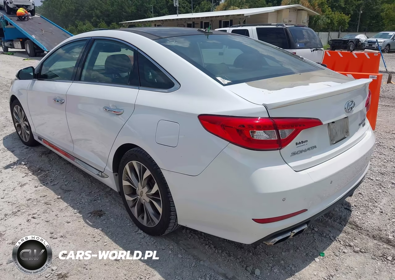 2015 Hyundai Sonata Limited 2.0T VIN:5NPE34AB4FH110422 - 3
