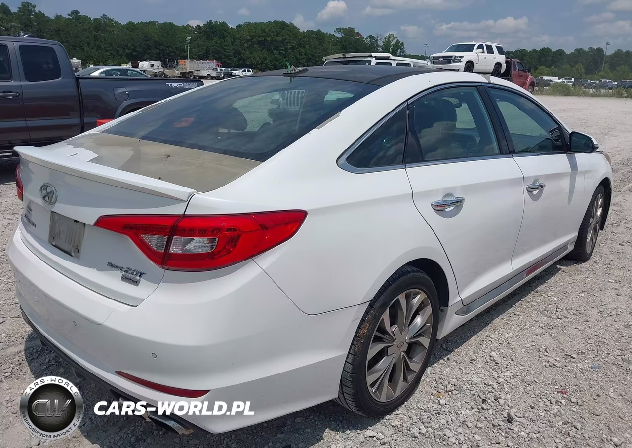 2015 Hyundai Sonata Limited 2.0T VIN:5NPE34AB4FH110422 - 4