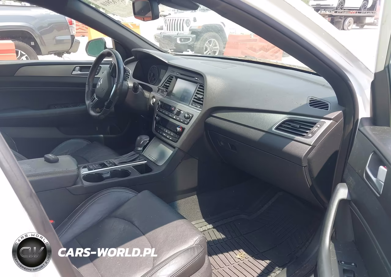2015 Hyundai Sonata Limited 2.0T VIN:5NPE34AB4FH110422 - 5