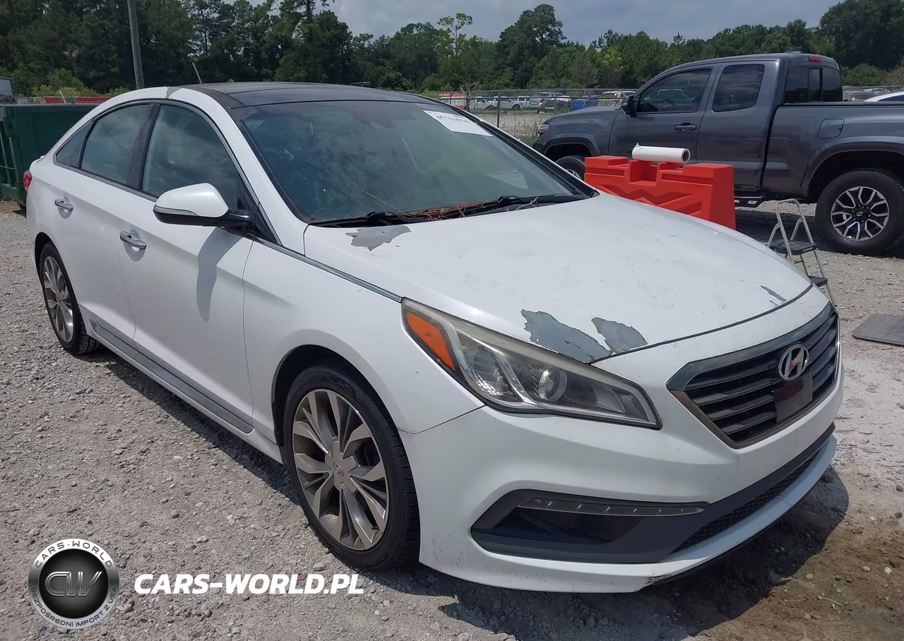 2015 Hyundai Sonata Limited 2.0T VIN:5NPE34AB4FH110422 - 6