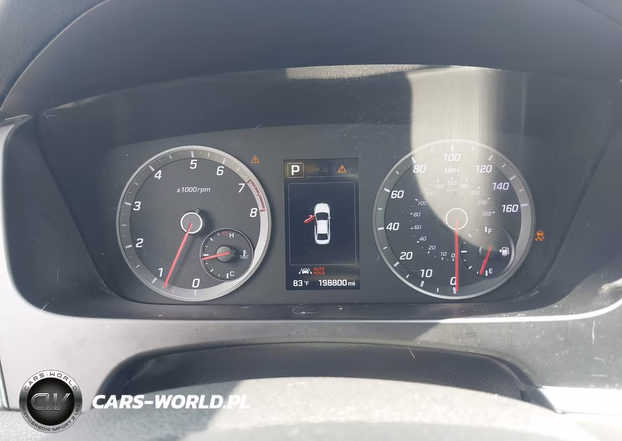2015 Hyundai Sonata Limited 2.0T VIN:5NPE34AB4FH110422 - 7