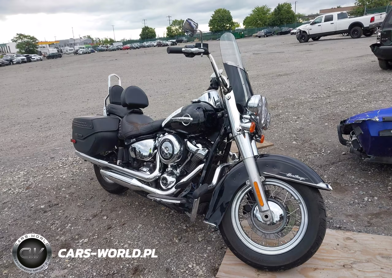 2020 Harley-Davidson Flhc