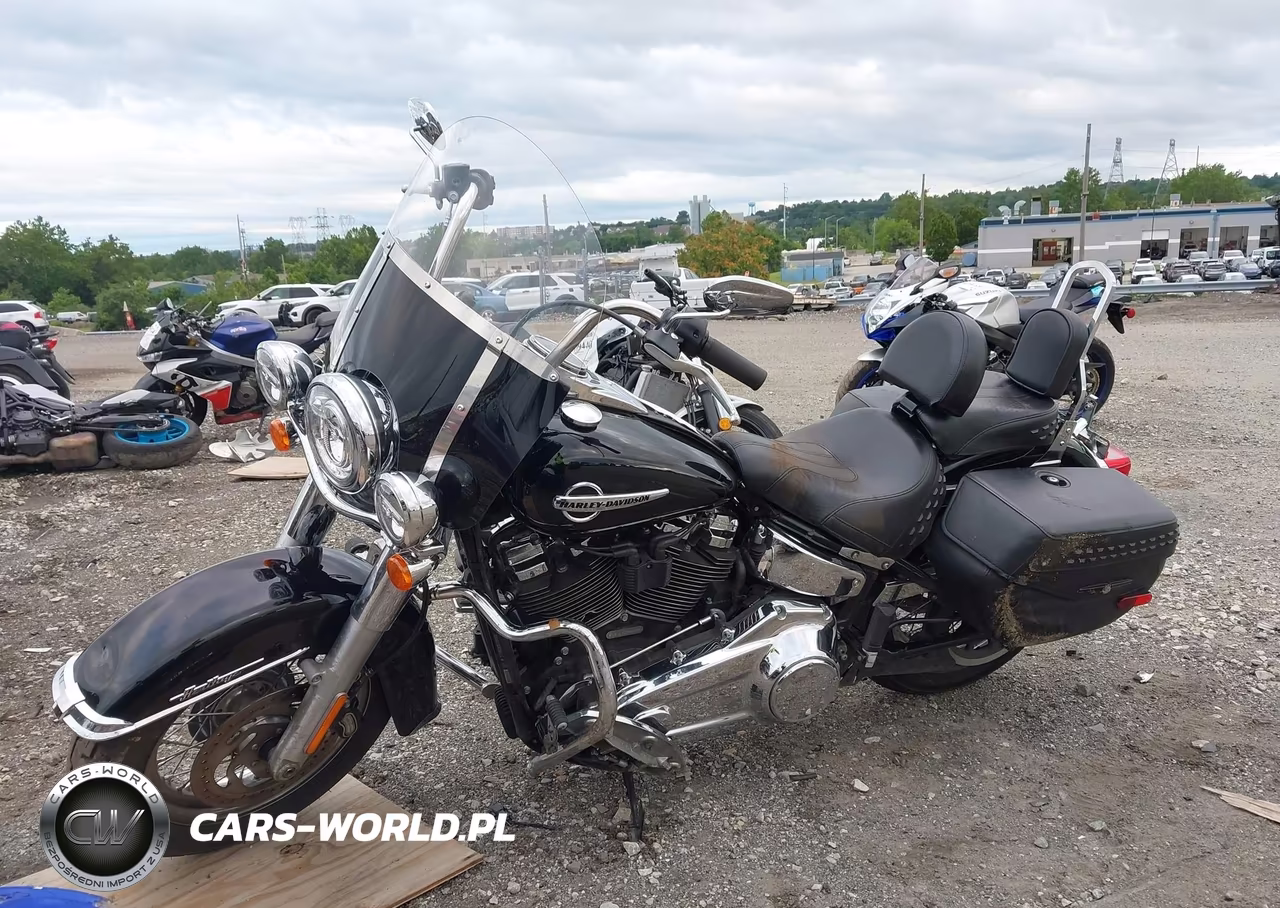 2020 Harley-Davidson Flhc VIN:1HD1YAJ19LB069447 - 2