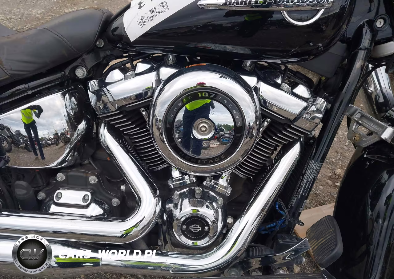 2020 Harley-Davidson Flhc VIN:1HD1YAJ19LB069447 - 8