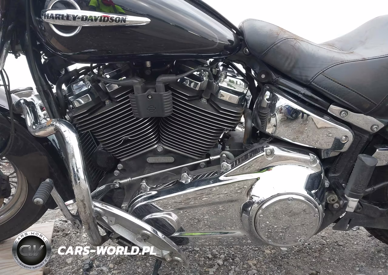 2020 Harley-Davidson Flhc VIN:1HD1YAJ19LB069447 - 9