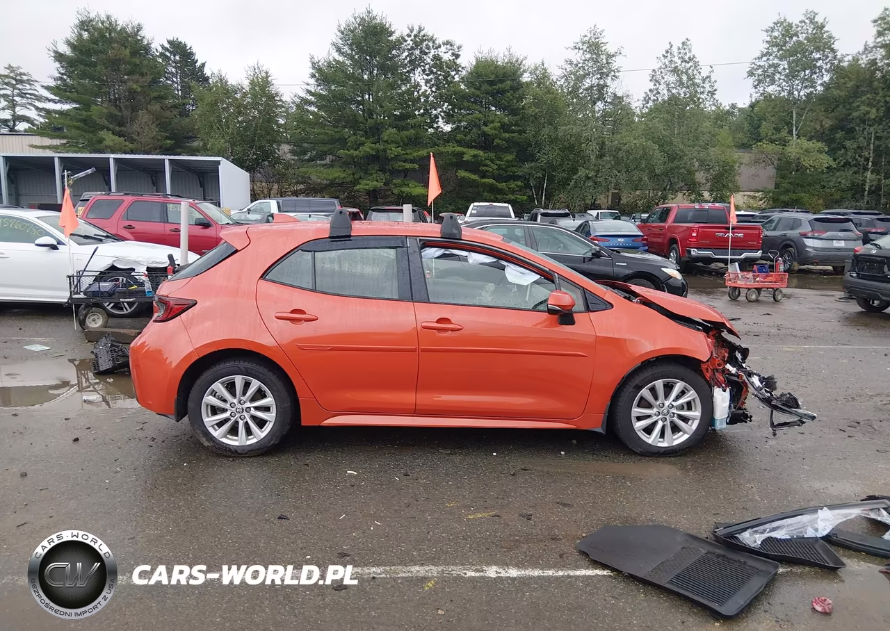 2025 Toyota Corolla Se VIN:JTND4MBE2S3246969 - 14