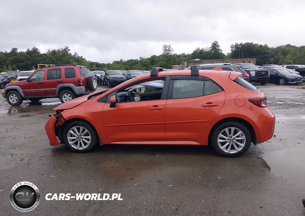 2025 Toyota Corolla Se VIN:JTND4MBE2S3246969 - 15