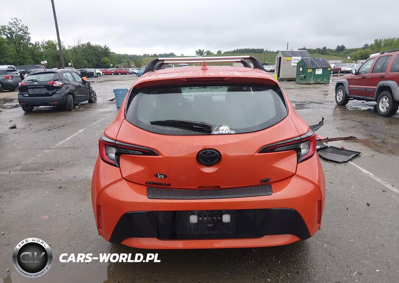 2025 Toyota Corolla Se VIN:JTND4MBE2S3246969 - 17
