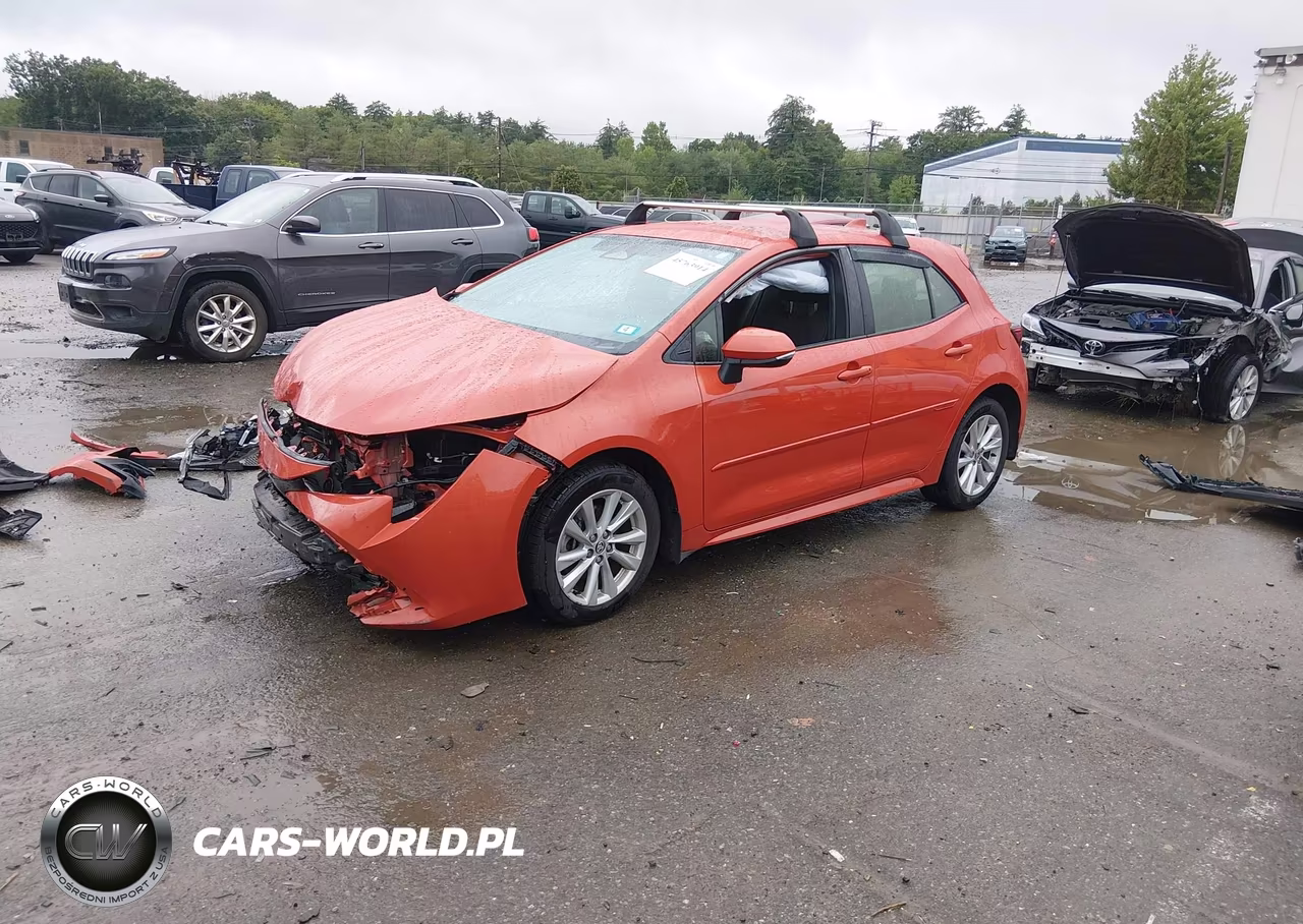 2025 Toyota Corolla Se VIN:JTND4MBE2S3246969 - 2