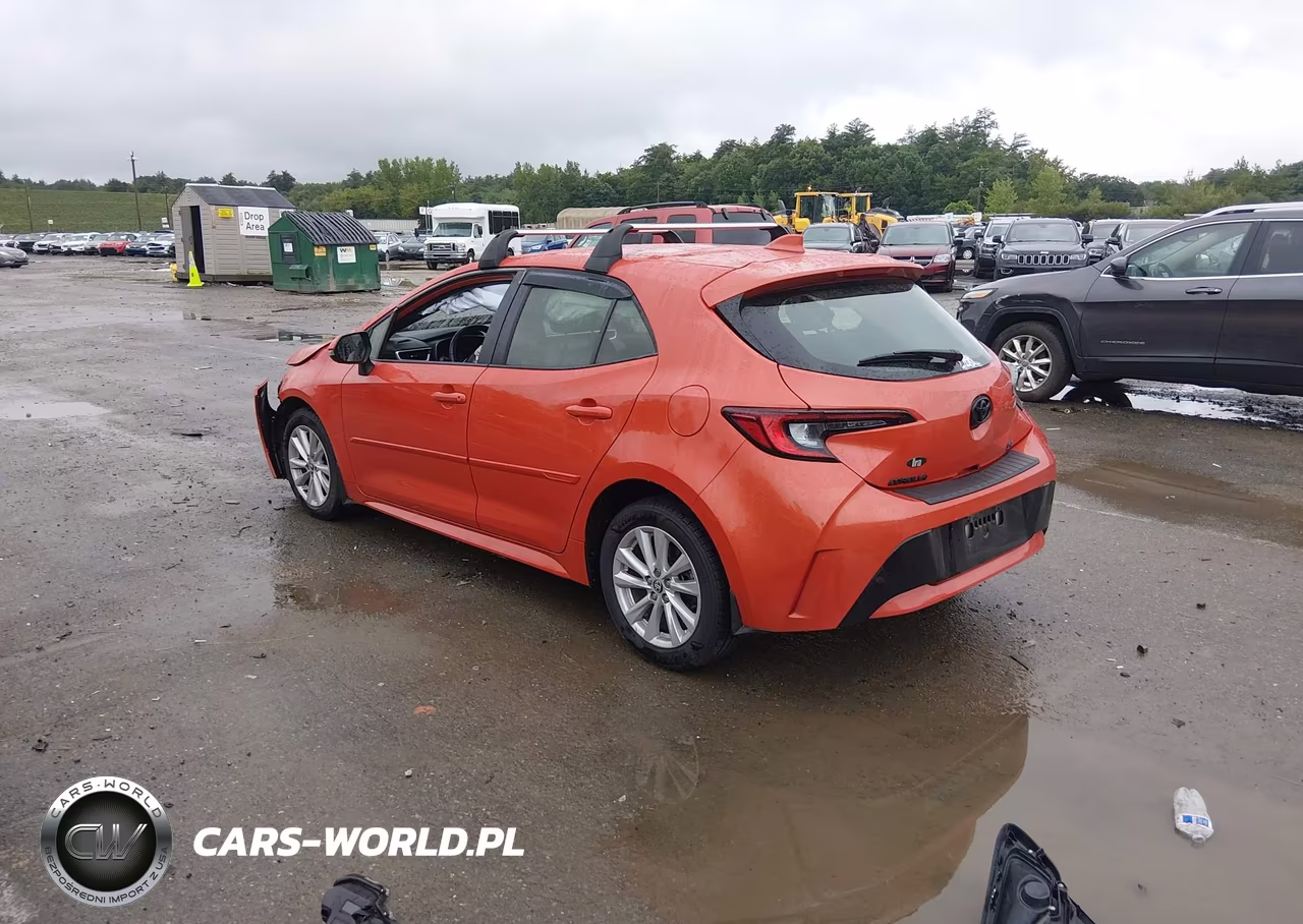 2025 Toyota Corolla Se VIN:JTND4MBE2S3246969 - 3