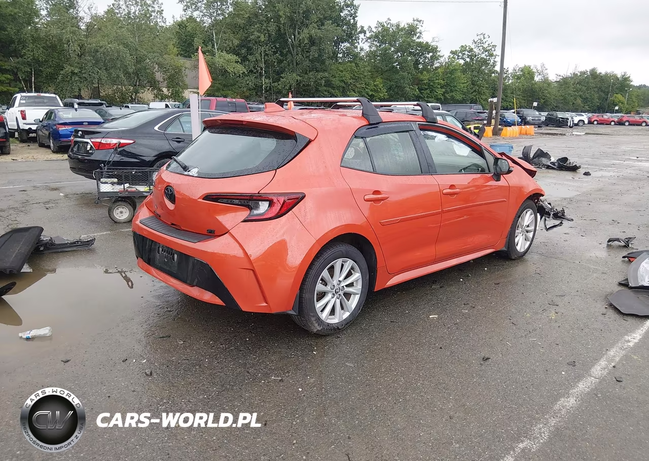 2025 Toyota Corolla Se VIN:JTND4MBE2S3246969 - 4