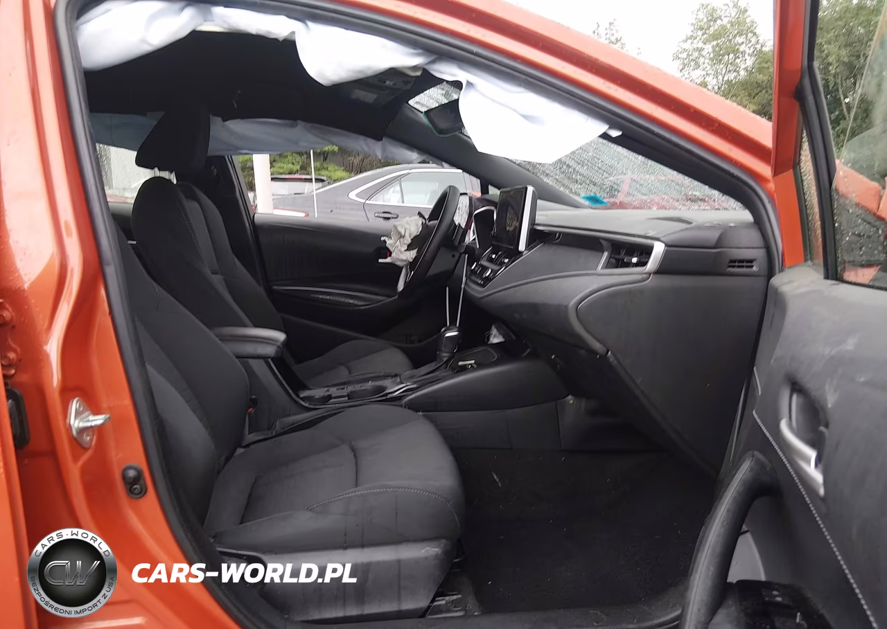 2025 Toyota Corolla Se VIN:JTND4MBE2S3246969 - 5