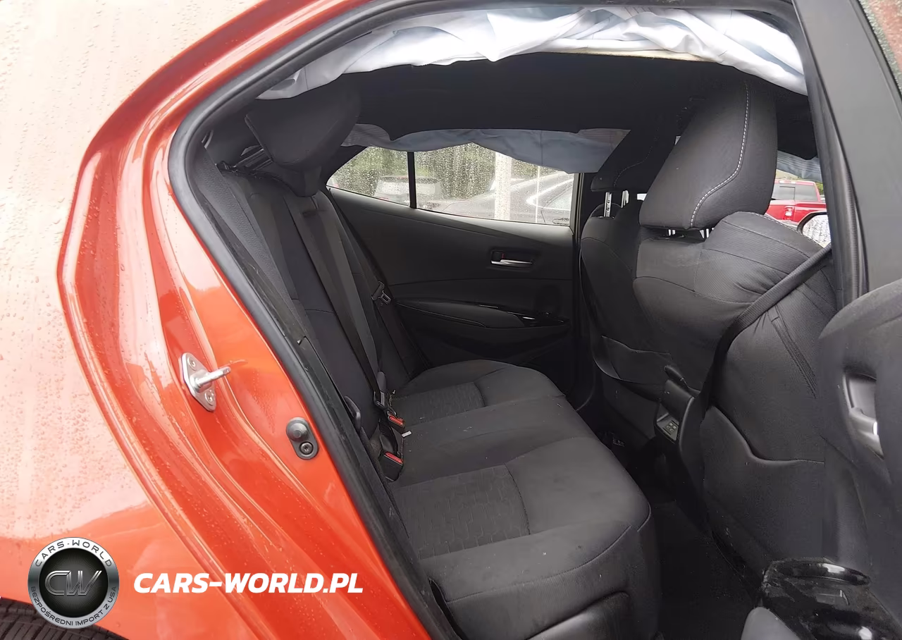 2025 Toyota Corolla Se VIN:JTND4MBE2S3246969 - 8
