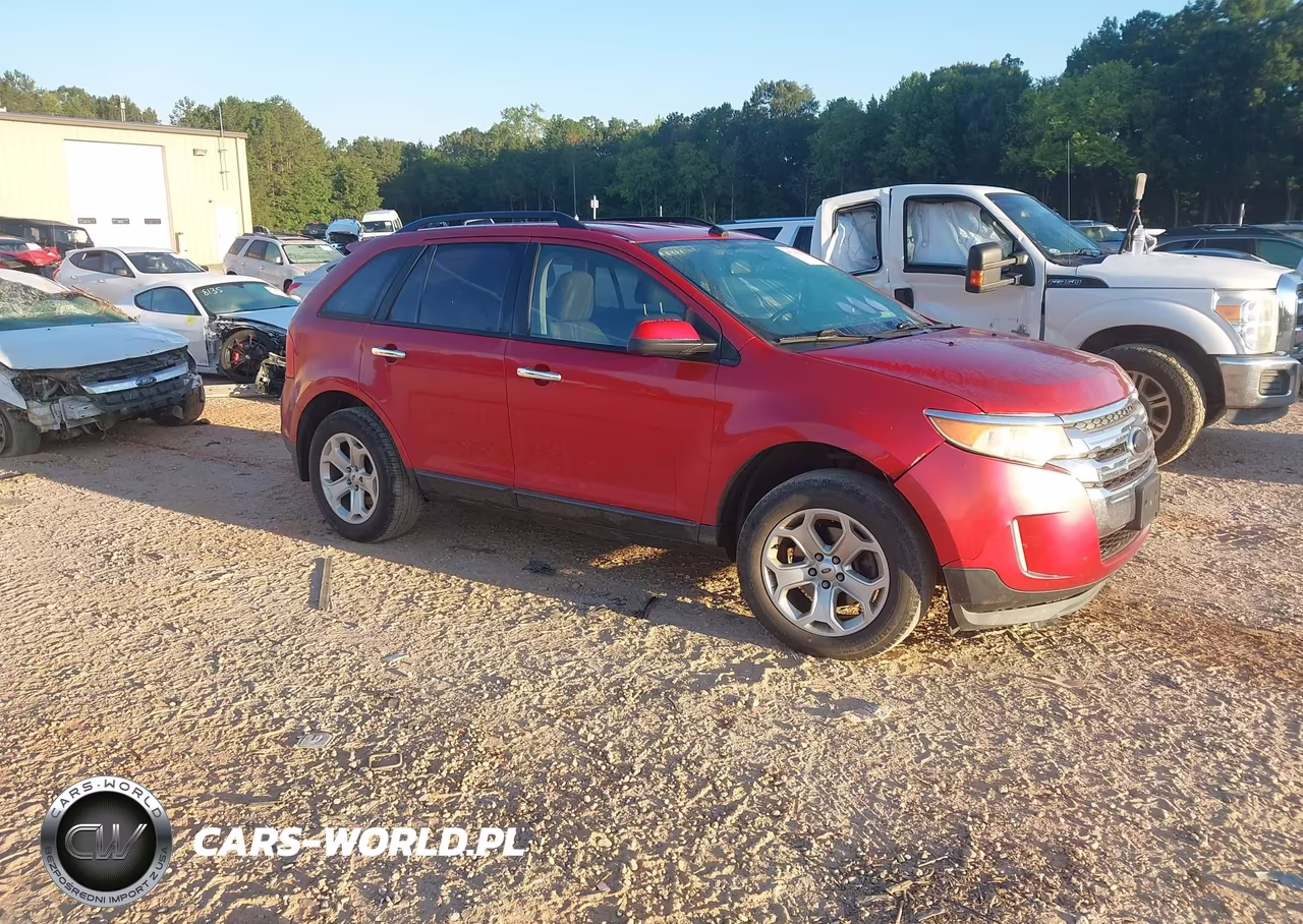 2011 Ford Edge Sel – zdjęcie 1 z 16