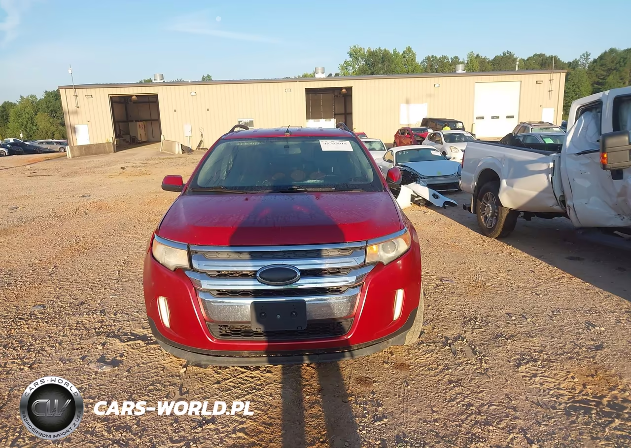 2011 Ford Edge Sel VIN:2FMDK3JCXBBB13604 - 12