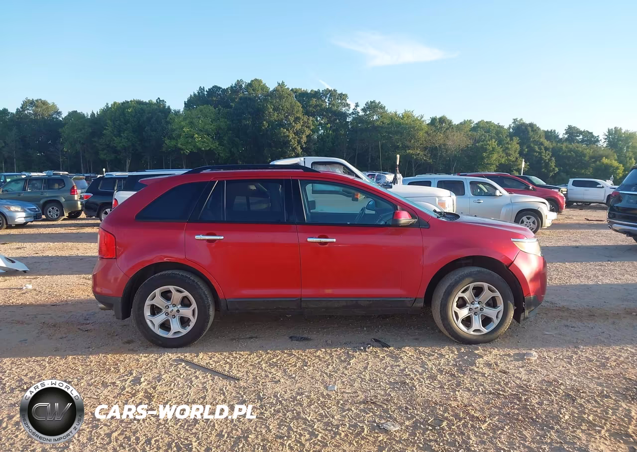 2011 Ford Edge Sel VIN:2FMDK3JCXBBB13604 - 13