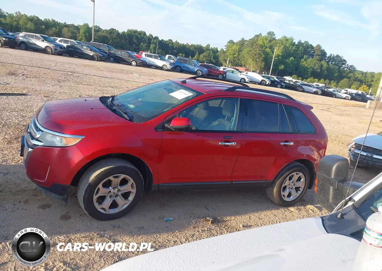 2011 Ford Edge Sel VIN:2FMDK3JCXBBB13604 - 14