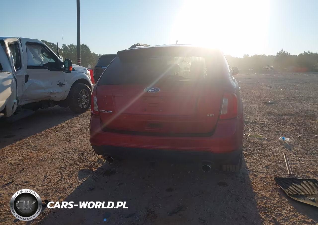 2011 Ford Edge Sel VIN:2FMDK3JCXBBB13604 - 16