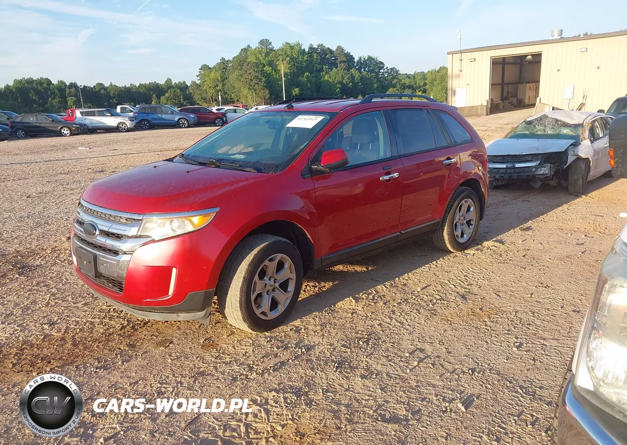 2011 Ford Edge Sel VIN:2FMDK3JCXBBB13604 - 2