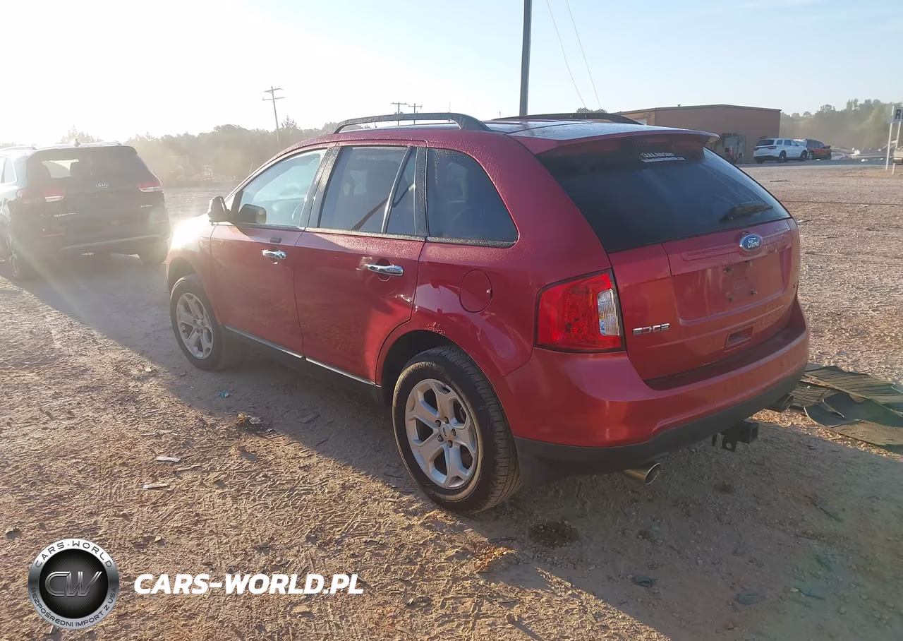 2011 Ford Edge Sel VIN:2FMDK3JCXBBB13604 - 3