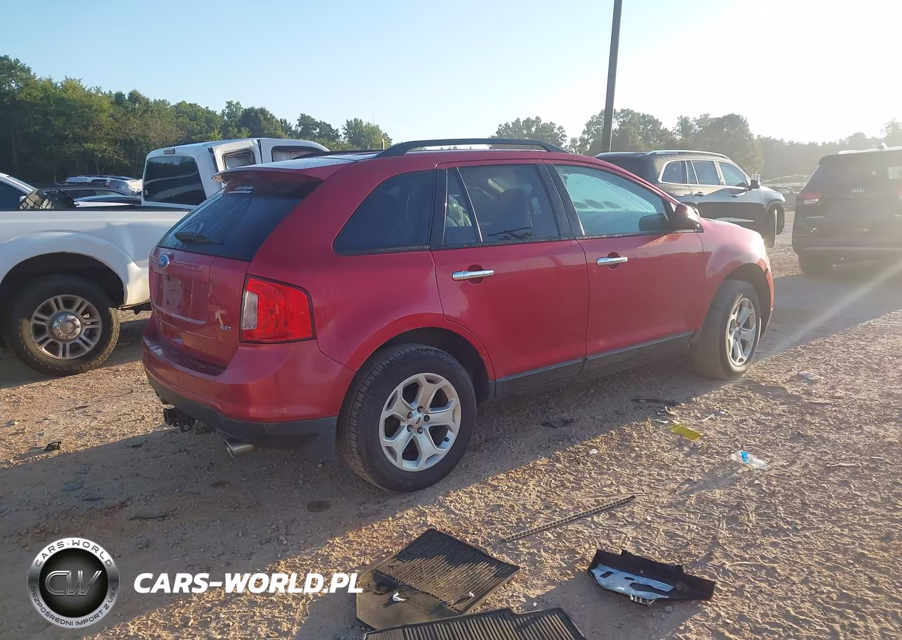 2011 Ford Edge Sel VIN:2FMDK3JCXBBB13604 - 4