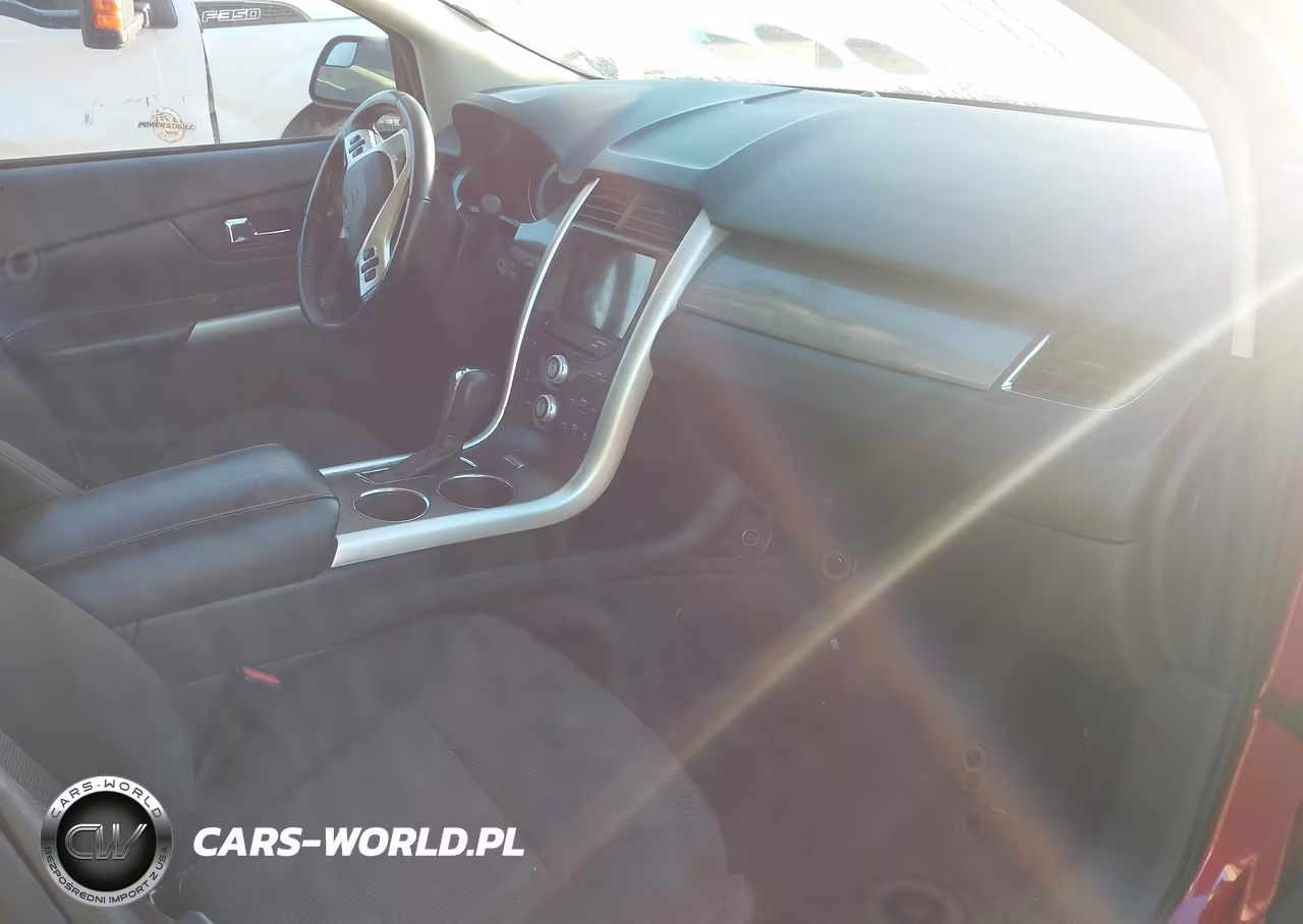 2011 Ford Edge Sel VIN:2FMDK3JCXBBB13604 - 5