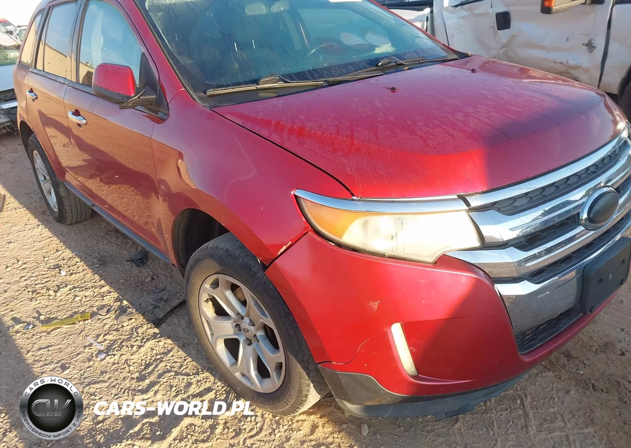 2011 Ford Edge Sel VIN:2FMDK3JCXBBB13604 - 6