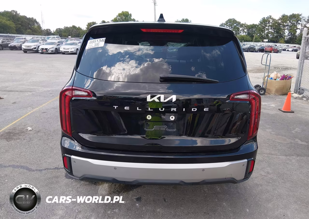 2023 Kia Telluride Lx VIN:5XYP24GCXPG346092 - 16