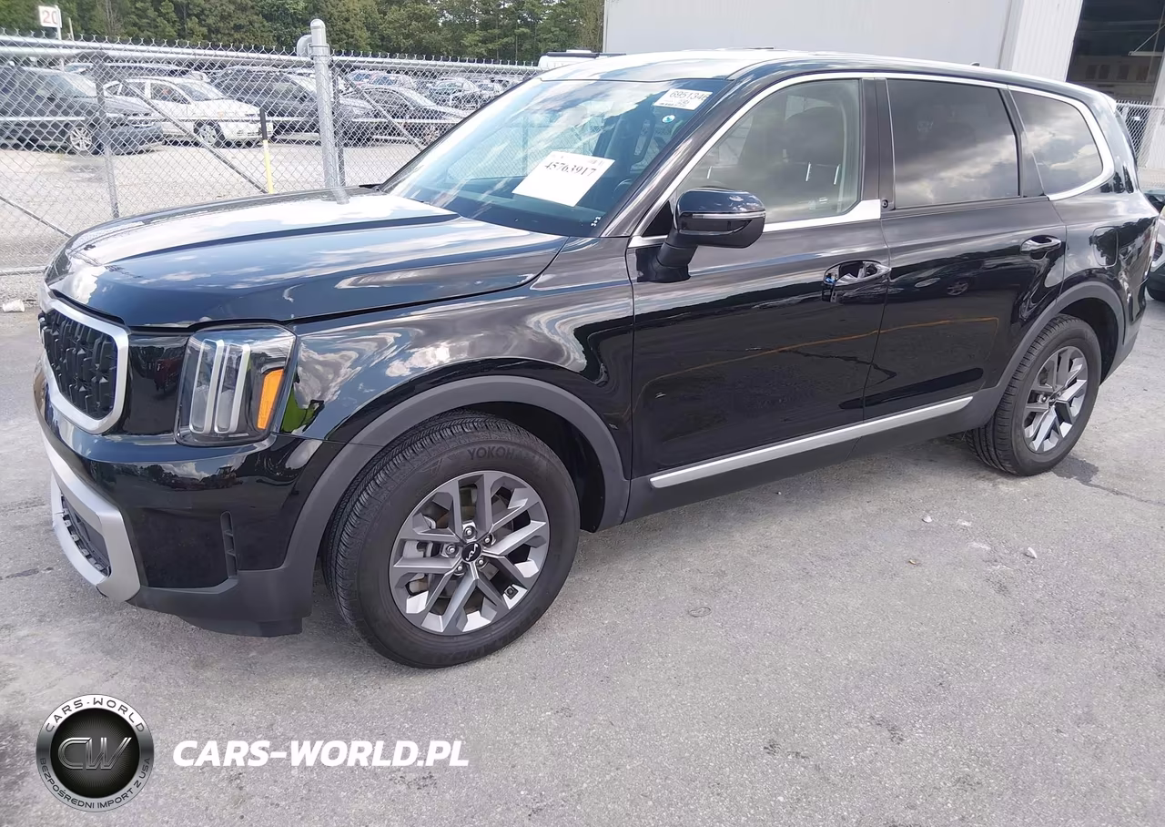 2023 Kia Telluride Lx VIN:5XYP24GCXPG346092 - 2