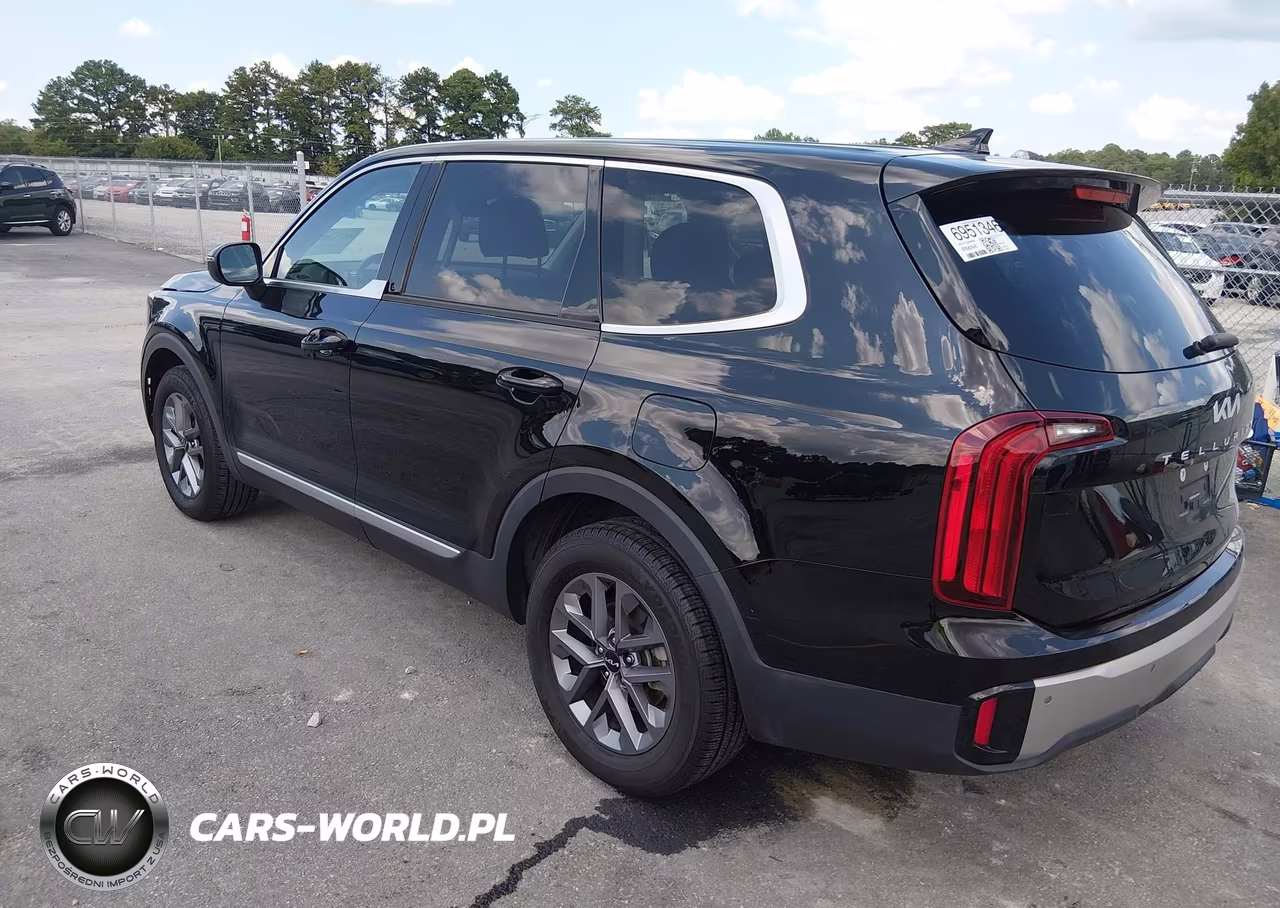 2023 Kia Telluride Lx VIN:5XYP24GCXPG346092 - 3
