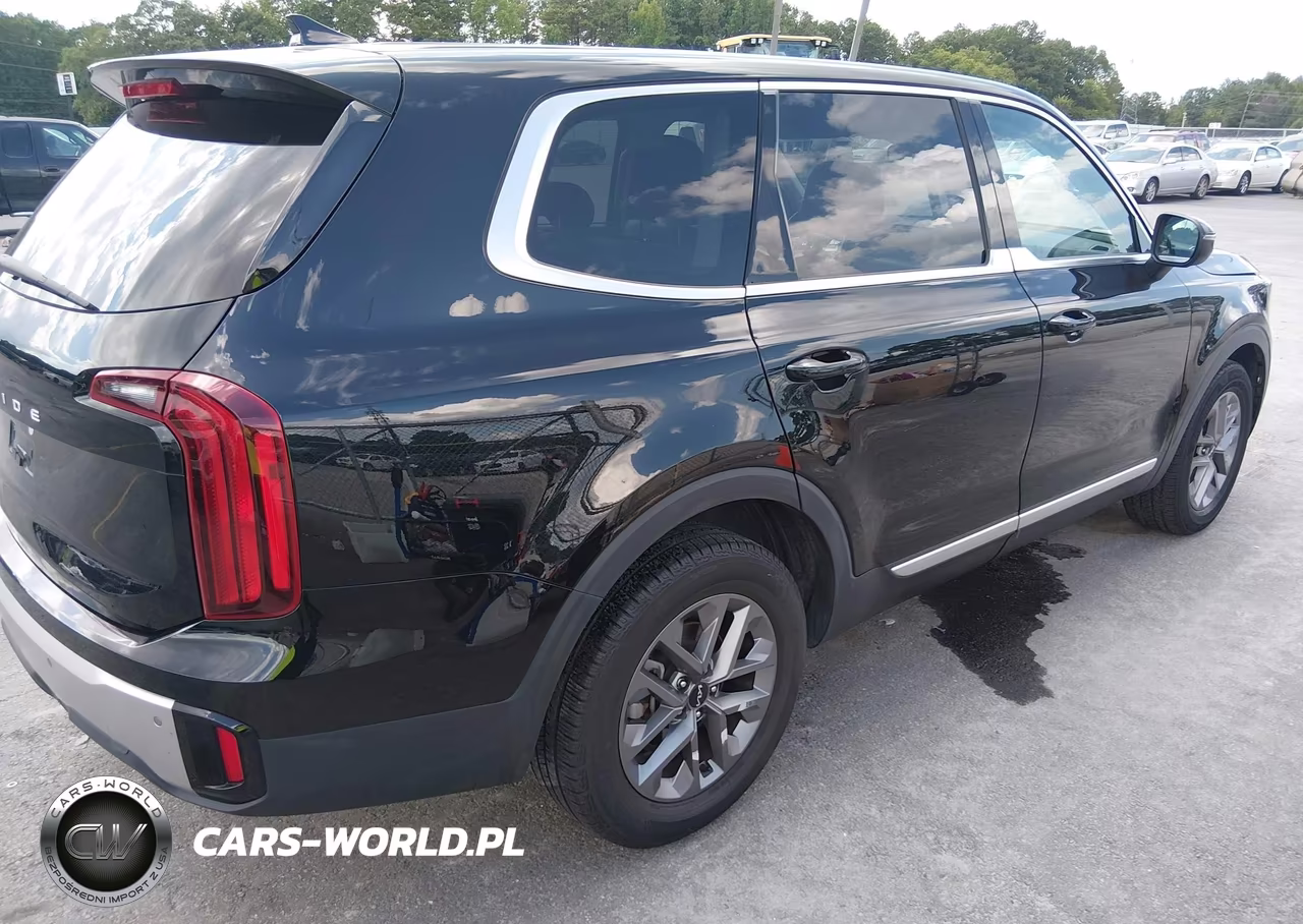 2023 Kia Telluride Lx VIN:5XYP24GCXPG346092 - 4