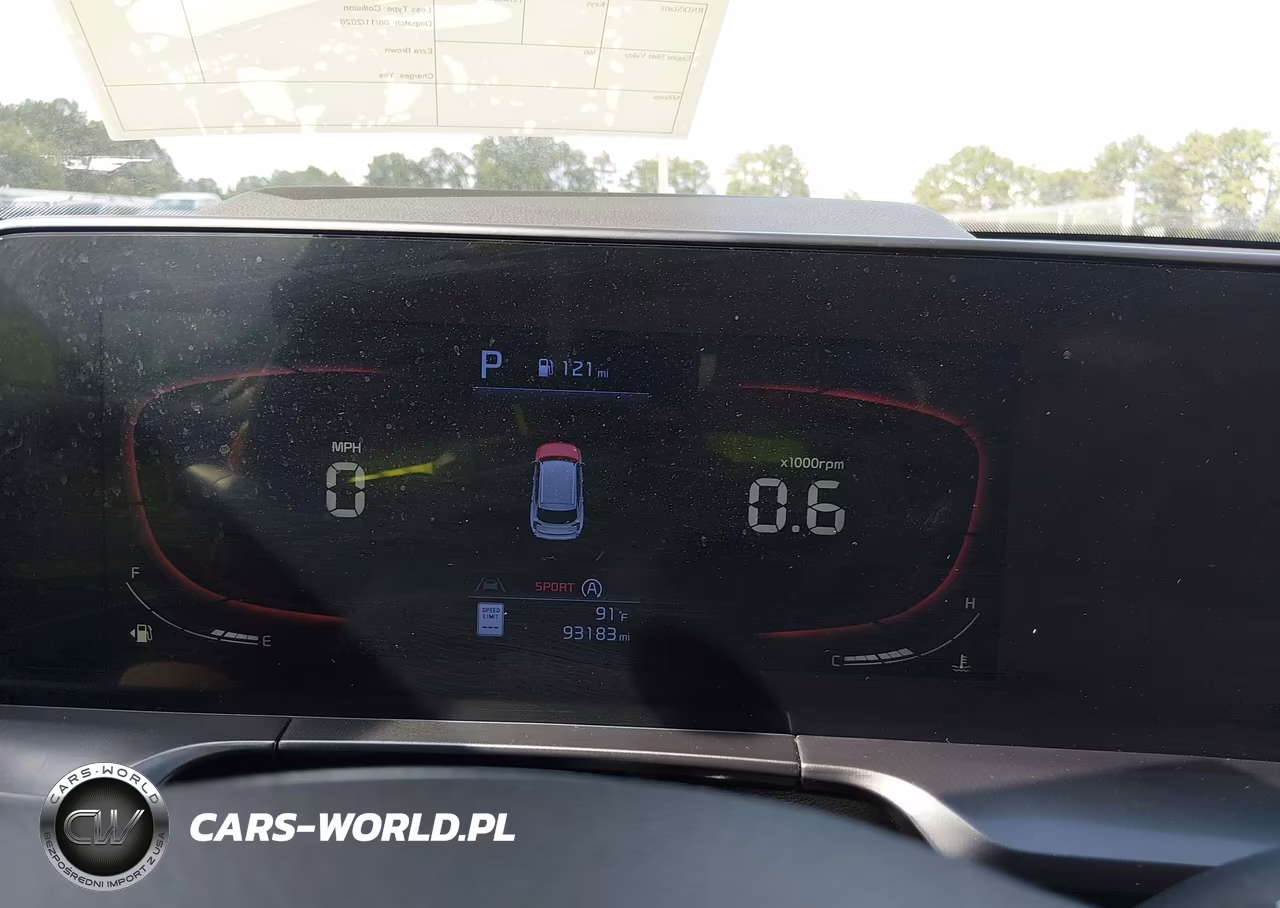2023 Kia Telluride Lx VIN:5XYP24GCXPG346092 - 7
