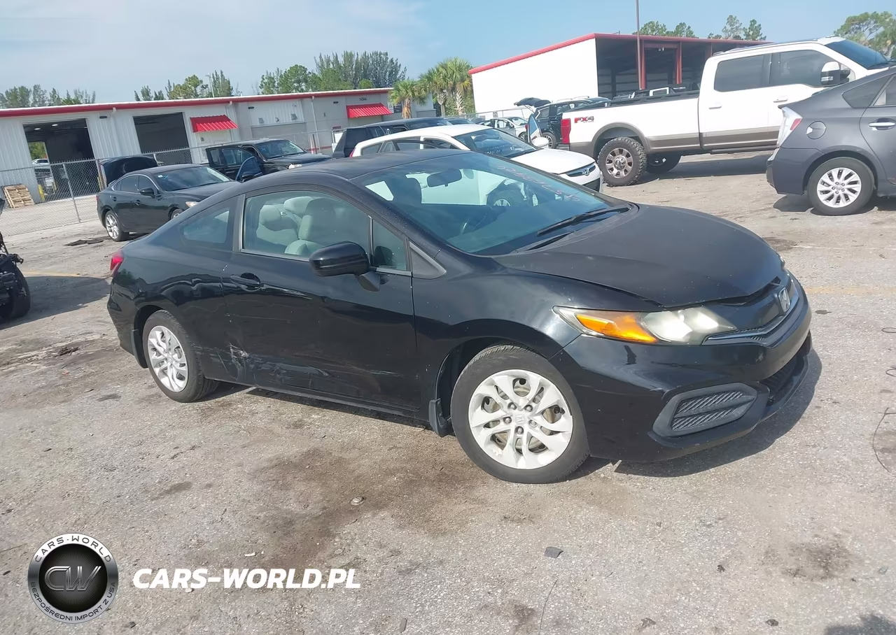 2014 Honda Civic Lx – zdjęcie 1 z 13