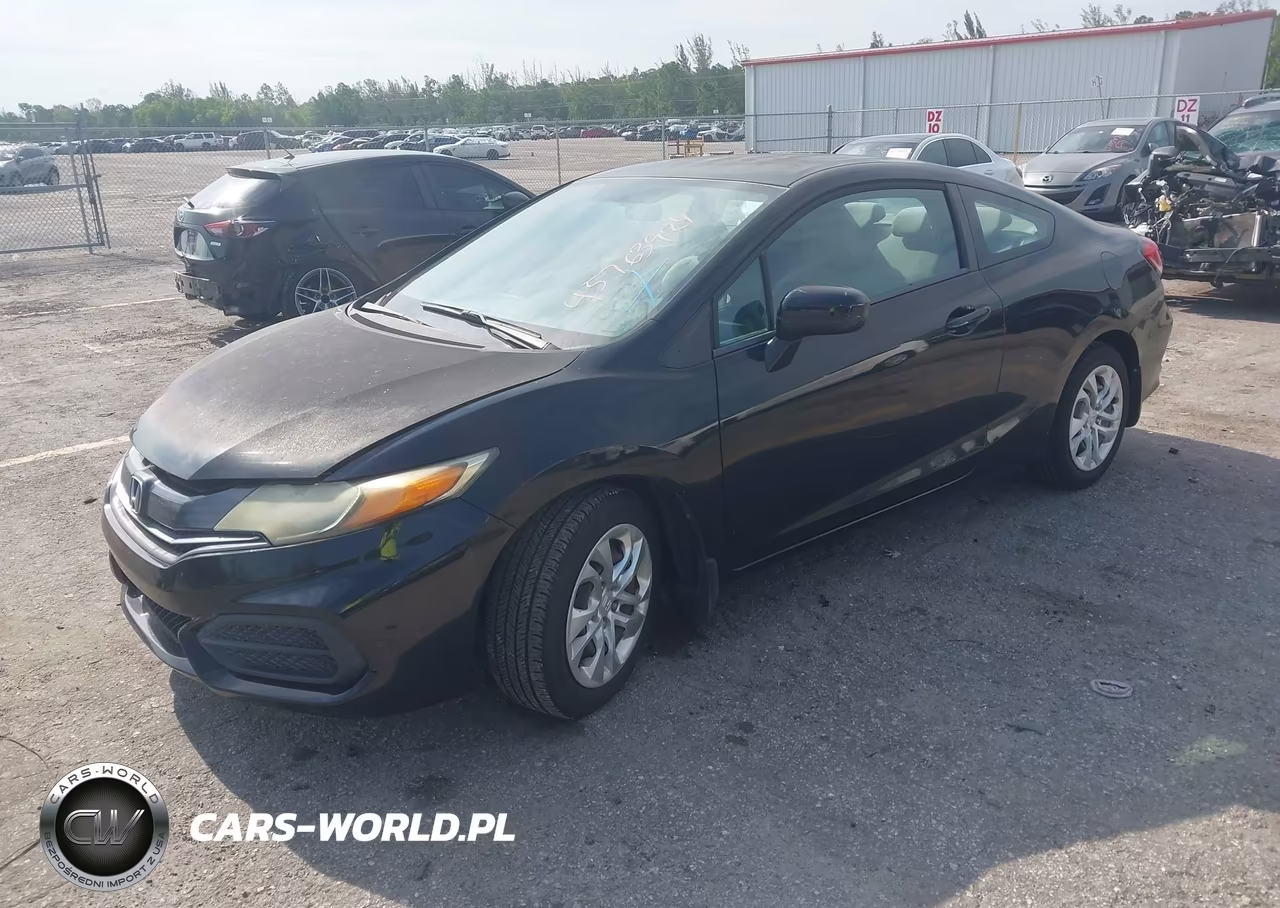 2014 Honda Civic Lx VIN:2HGFG3B57EH507093 - 2