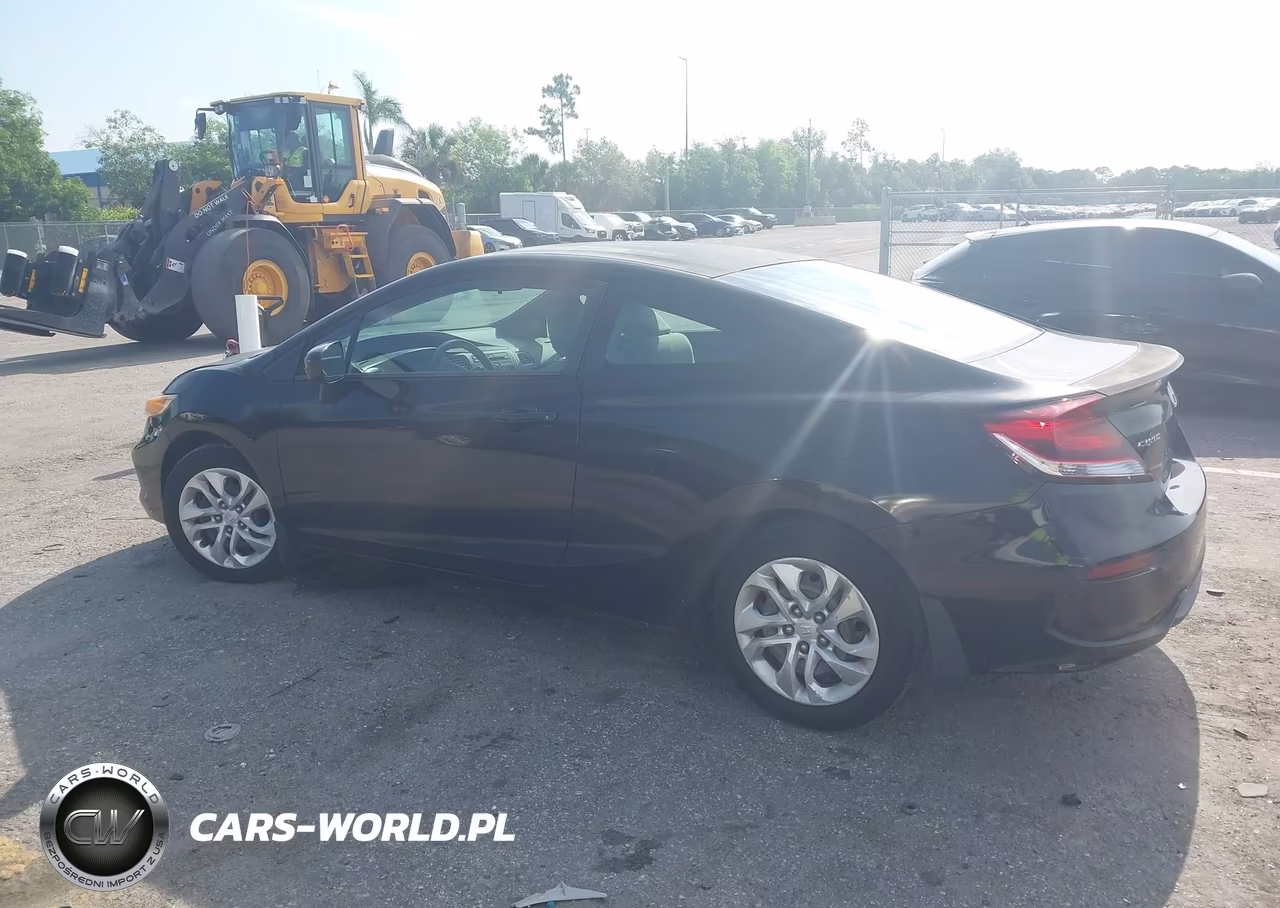 2014 Honda Civic Lx VIN:2HGFG3B57EH507093 - 3