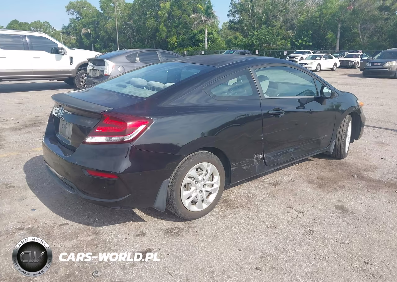 2014 Honda Civic Lx VIN:2HGFG3B57EH507093 - 4