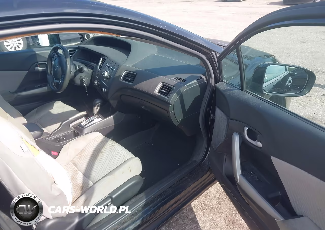 2014 Honda Civic Lx VIN:2HGFG3B57EH507093 - 5