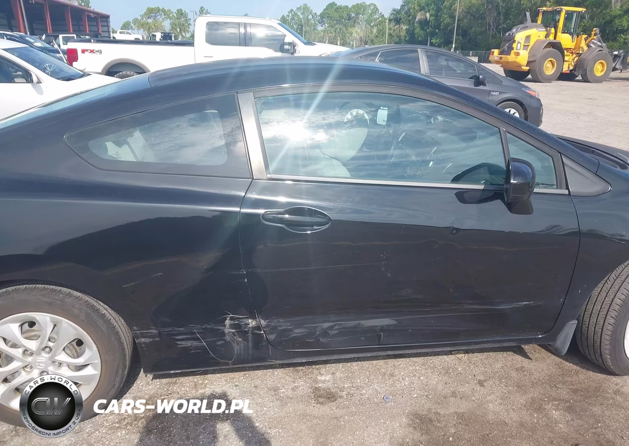 2014 Honda Civic Lx VIN:2HGFG3B57EH507093 - 6