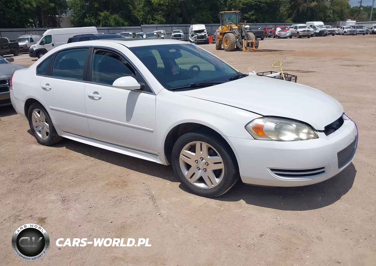 2013 Chevrolet Impala Lt