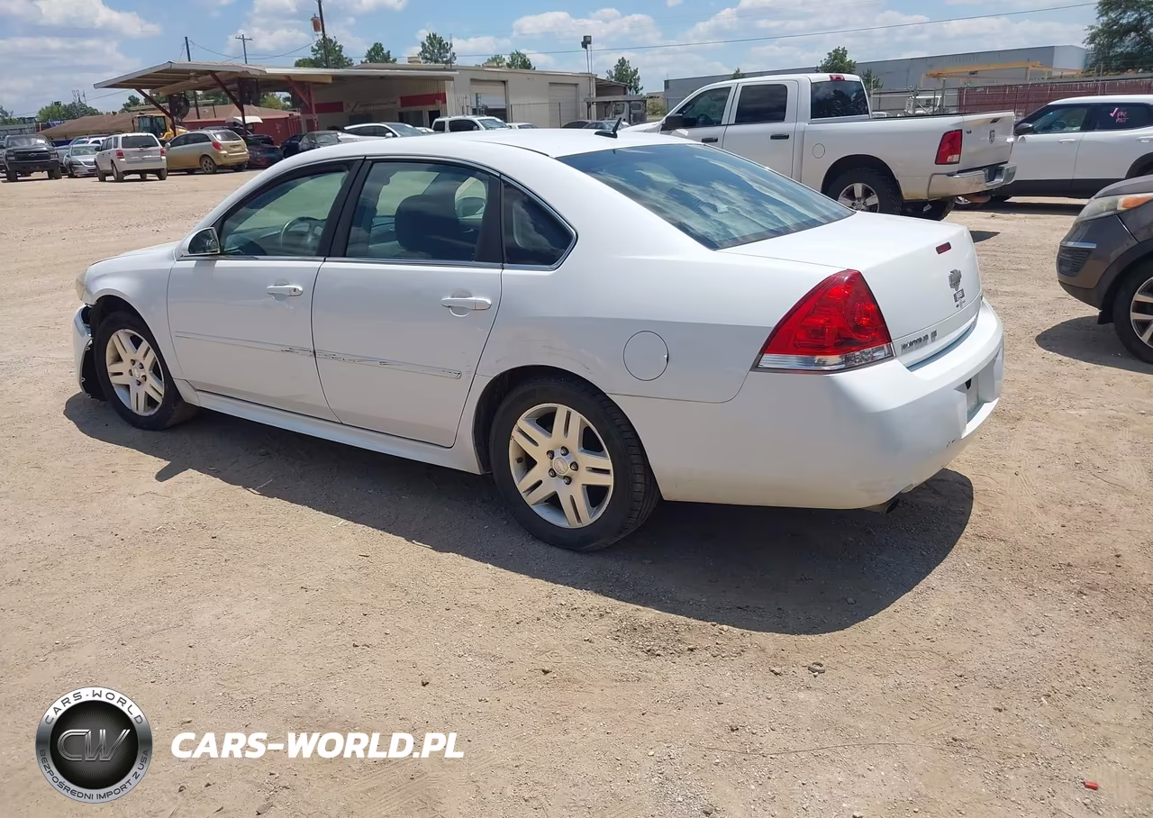 2013 Chevrolet Impala Lt VIN:2G1WG5E36D1251114 - 3