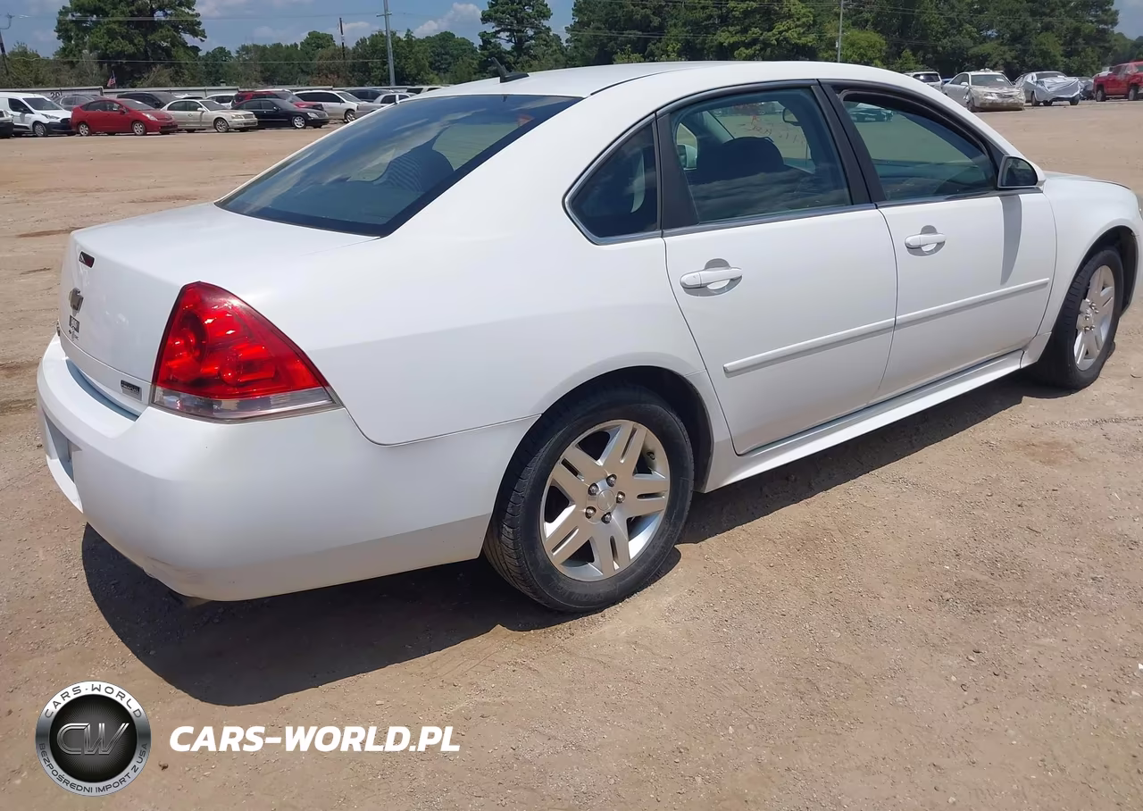 2013 Chevrolet Impala Lt VIN:2G1WG5E36D1251114 - 4