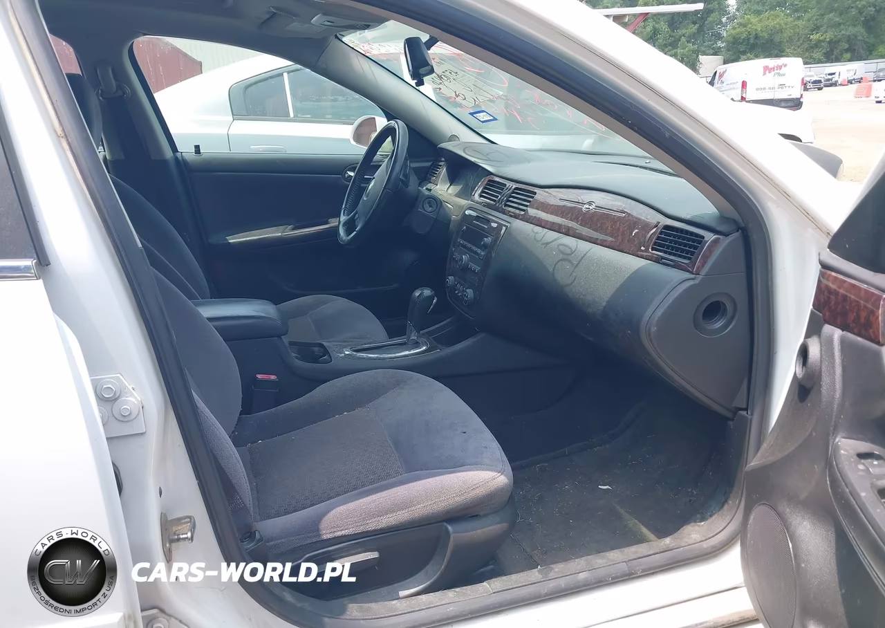 2013 Chevrolet Impala Lt VIN:2G1WG5E36D1251114 - 5