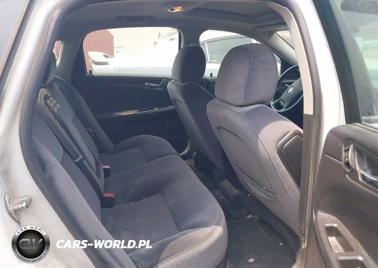 2013 Chevrolet Impala Lt VIN:2G1WG5E36D1251114 - 8