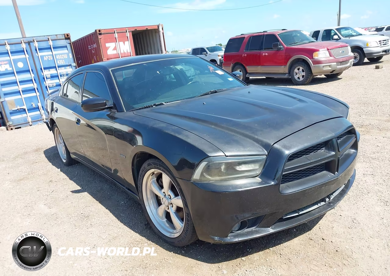 2011 Dodge Charger R-T